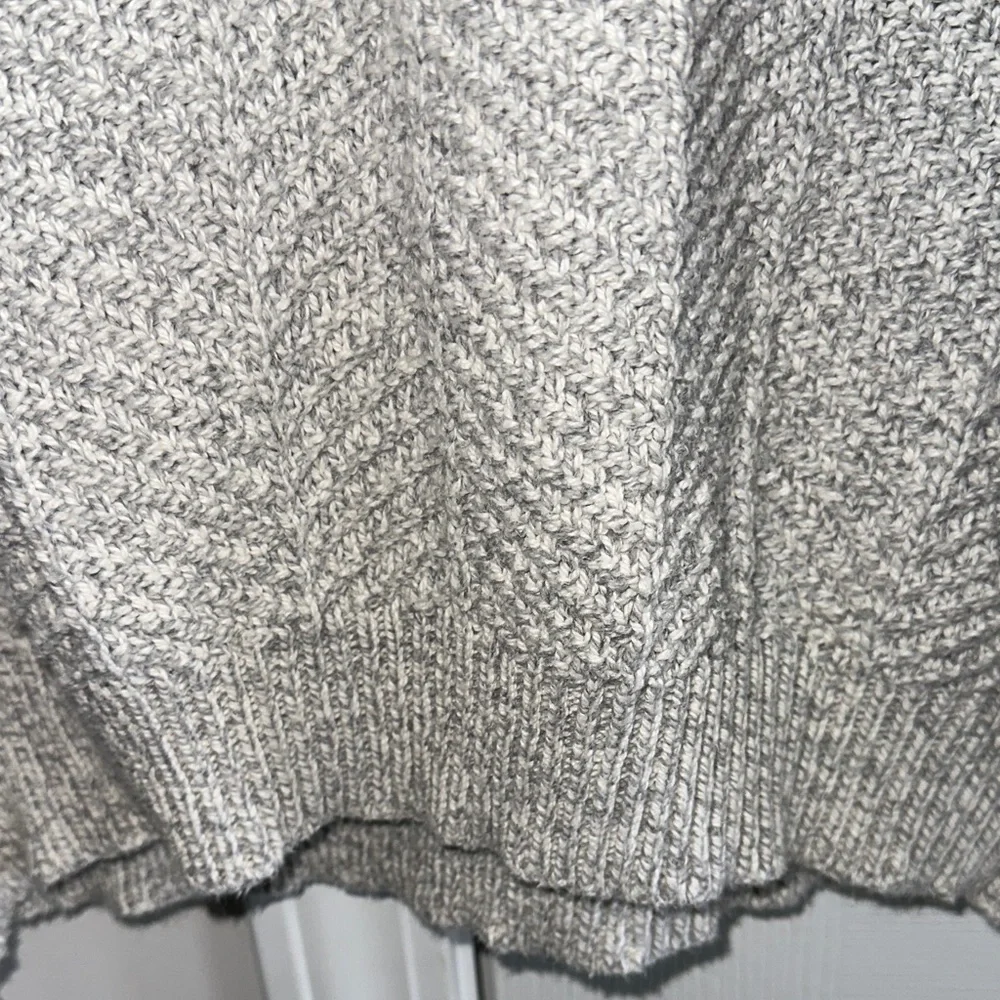 Club Room V-Neck Sweater in Soft Gray - Picture 2 of 6